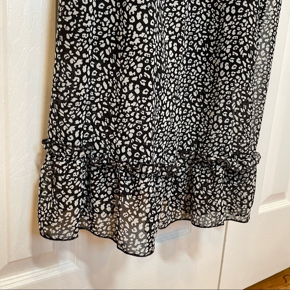 Leopard print midi dress - Picture 4 of 6